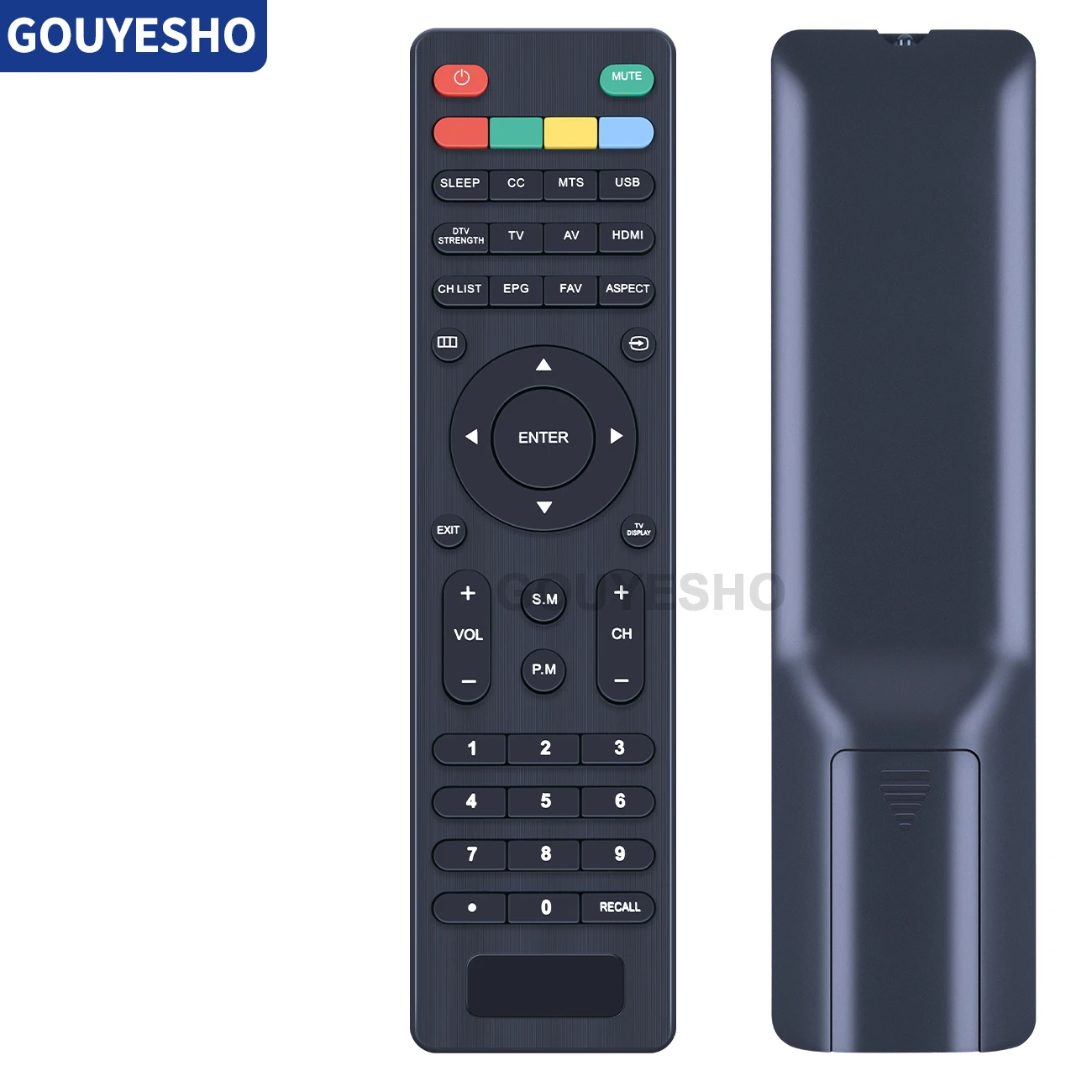 

0X0707 Remote Control for RCA HDTV LED TV Rled1945a RLDED3258A RLED2845A-B RLDED4016A-D RLDED4215A RLED3219B RLDED5078A