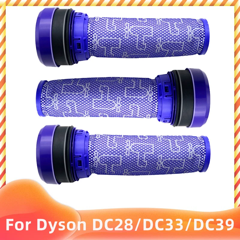 Pré-filtro Lavável para Dyson Dc39 Dc37 Bola Aspirador Peças de Reposição Acessórios de Reposição Part No. 92341301