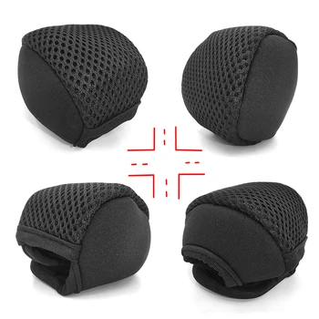 2pcs/4pcs Soft Casting Reel Protective Bag Drum Reel Bag Fishing Reel Case Fishing Accessories Bag for Fishing 5