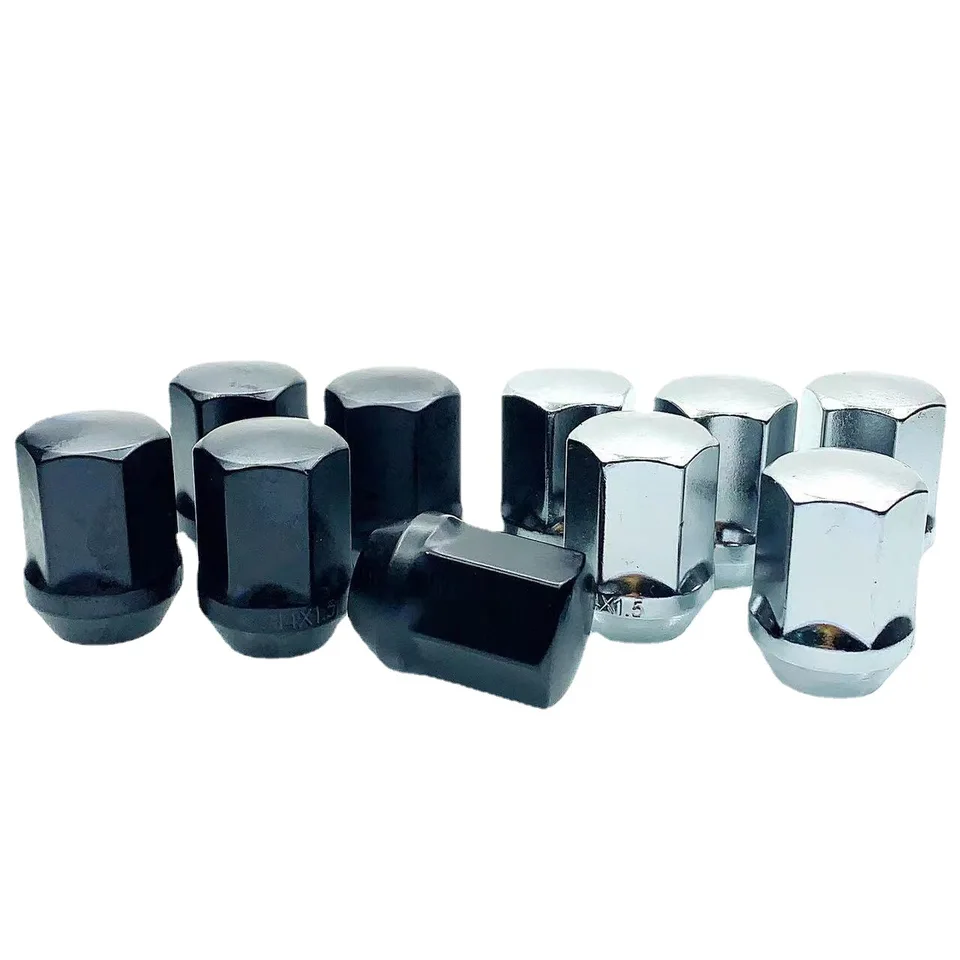 20 Dadi A Ghisa M14x1,5 Con Estremità Chiusa, Altezza 4,6 Cm, Per Land Rover LR3 LR4 E Range Rover Sport
