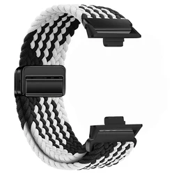 Magnetic Nylon Adjustable Braided Sports Watch Strap Replacement Bracelet (BWB)