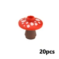 Red mushroom 20pcs