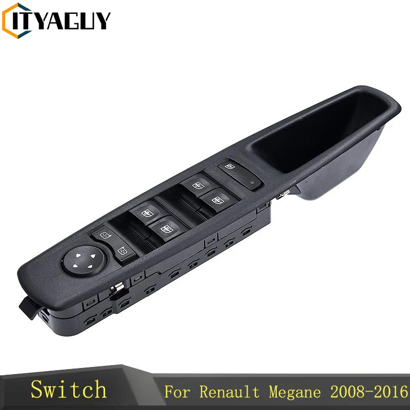 

Переключатель Стеклоподъемника 809610016R для Renault Megane MK3 2008-2016
