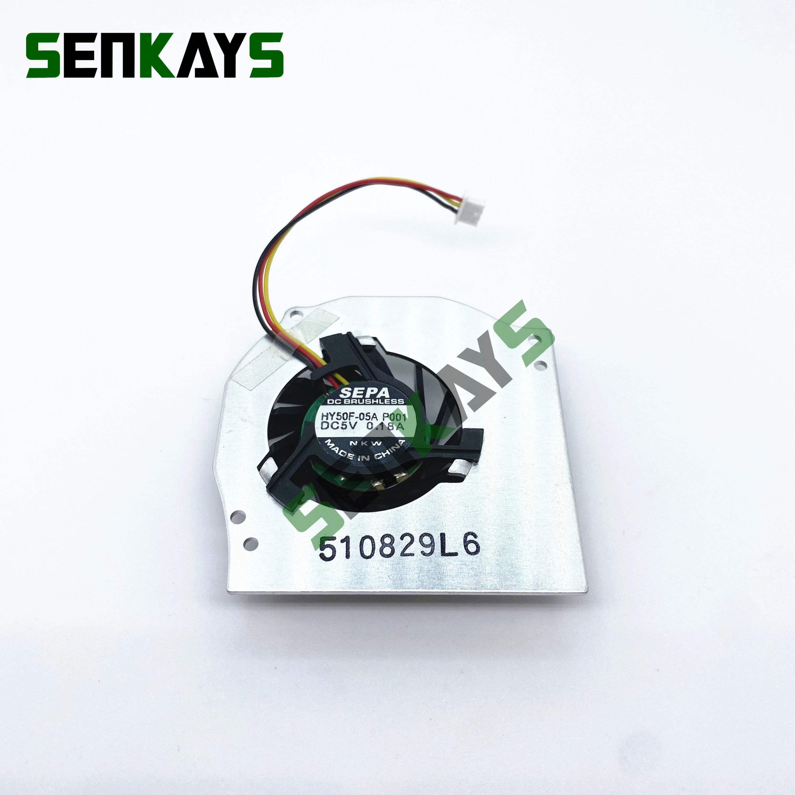 

SEPA HY50F- 05A DC5V 0.18A VGA вентилятор охлаждения Высокое качество подшипник 50 мм Сделай Сам графическая карта вентилятор лопасть вентилятора 3pin