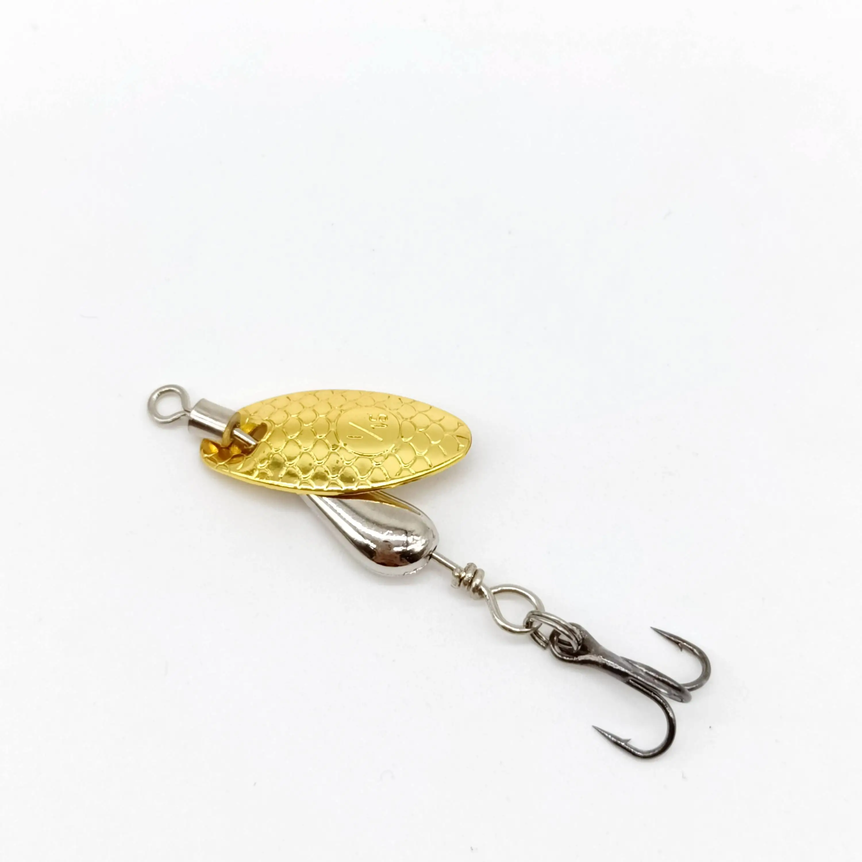 DUODUOYU 1PCS Spinner Löffel Metall Köder Angeln Locken 2,8g/4,7g/6,7g Pailletten Löffel Köder für Bass Forelle Barsch Hecht Rotierenden Tackle – Detail 6