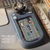 New Children'S Racing Game Console With Fun Obstacle Avoidance Adventure Puzzle Steering Wheel Toy Desktop Game 2
