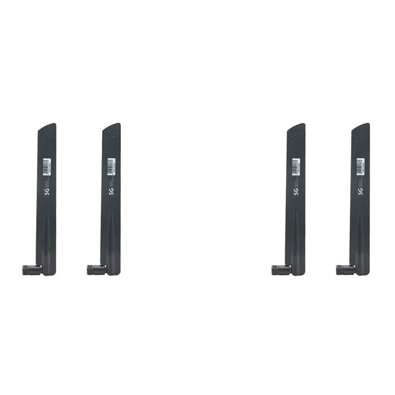 우수한 4개 3G 4G 5G 안테나 600-6000Mhz 18Dbi 게인 SMA 남성용 무선 네트워크 카드 Wifi 라우터 고신호(C)