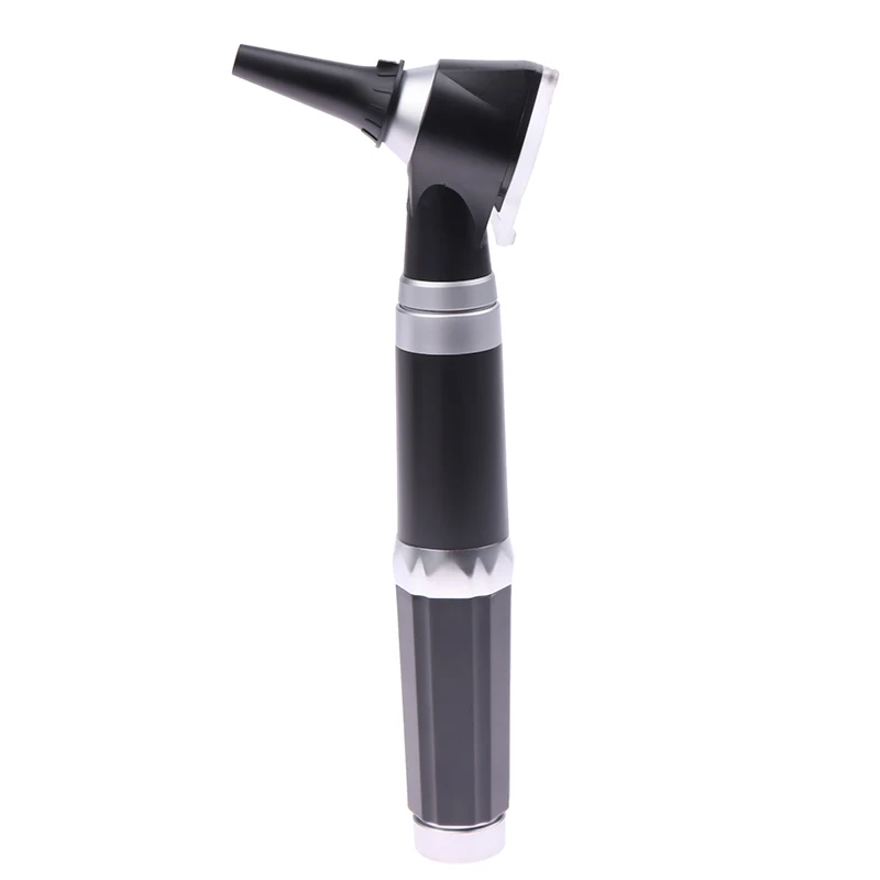 Otoscope Diagnostic Set Pocket Otoscope 3X True View Otoscopio Full Spectrum Home Physician Diagnostic Set With 8 Tips For Adult Child Ear Care Tool