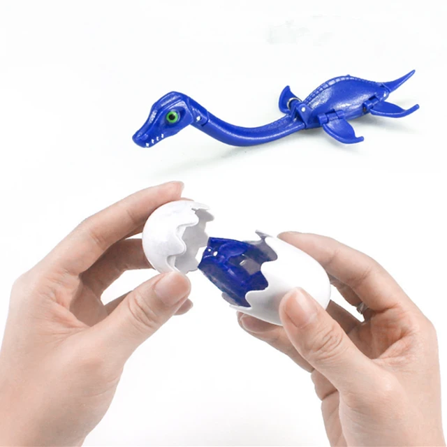 Brinquedo de dinossauro sintonizado com ovo de dinossauro, kit de  brinquedos diy para quebrar ovos de arqueologia - AliExpress