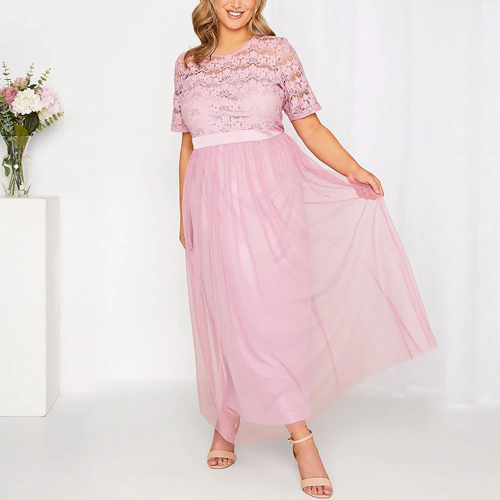 Рисунок 3 - Женское длинное платье с кружевом