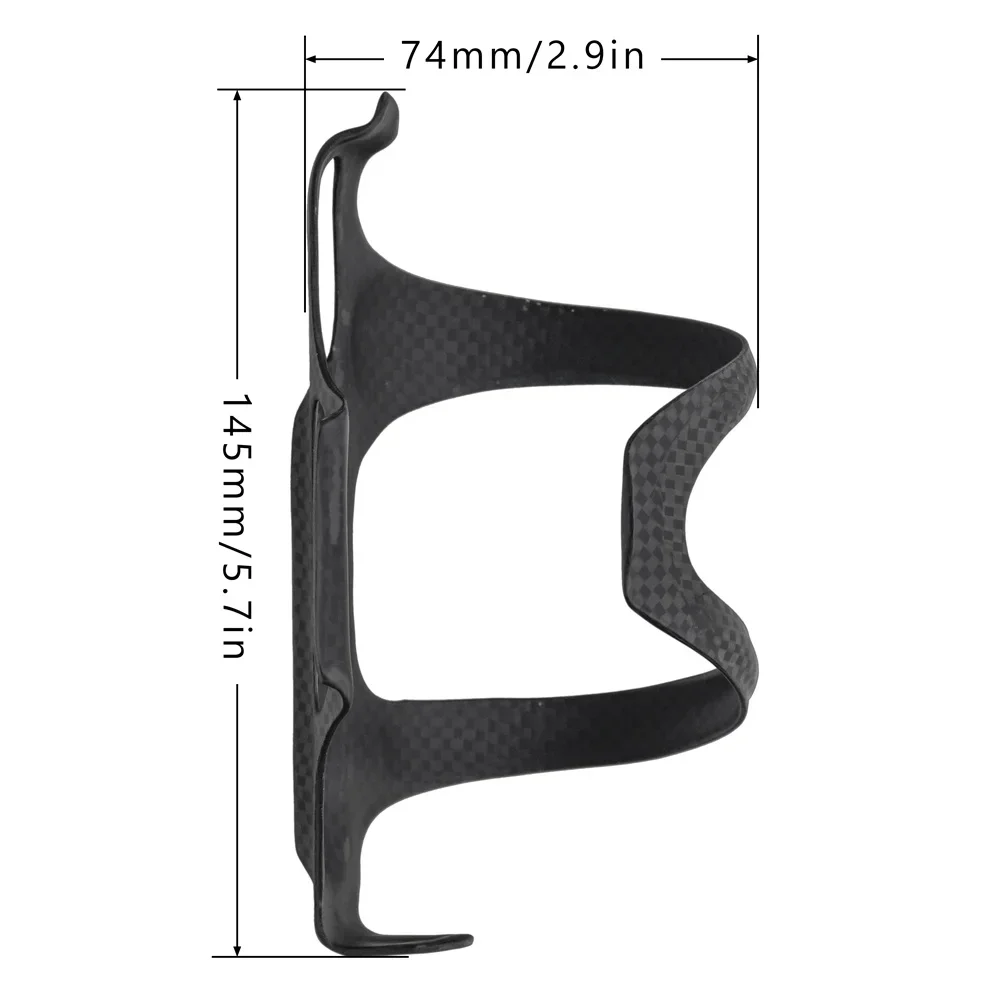 KOCEVLO Carbon Side Load Bicycle Water Bottle Cage Side pull kettle holder Carbon fiber Road bicycle Water Bottle Holder