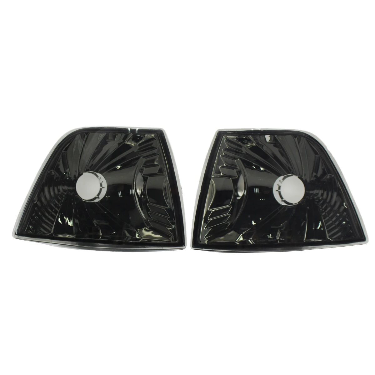 Indicatore Di Direzione Per-Bmw E36 3-Series 1992-1999 4Dr Berlina/Hatchback Smoke Lens Luci Angolari 63138353279 63138353280