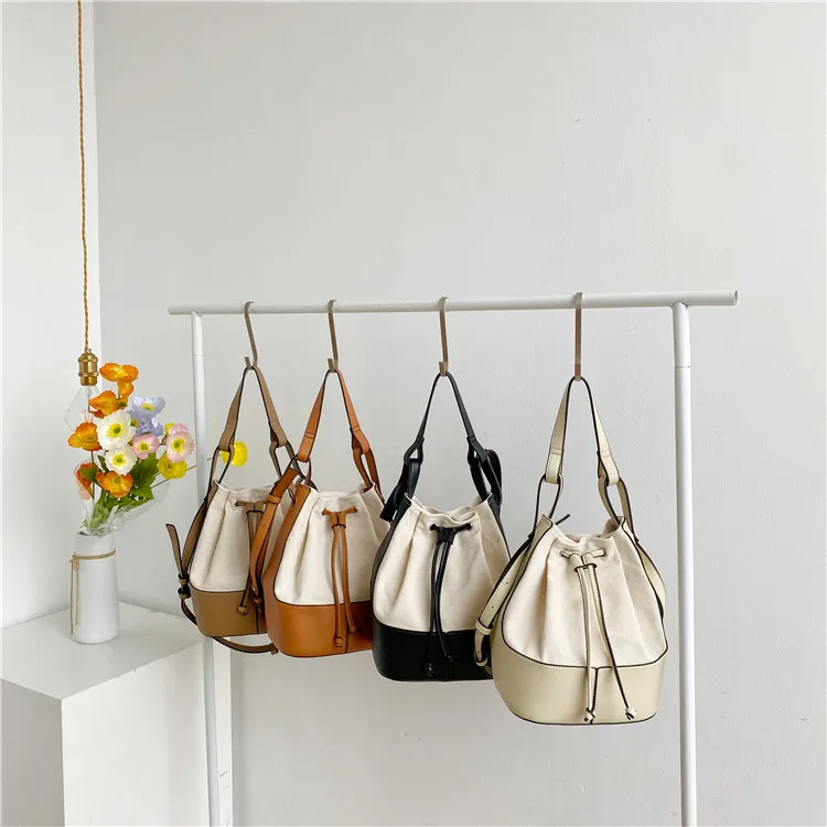 Small Design Underarm Bag, Spring/summer Simple And Versatile Handbag,  Bucket Bag Tote Bag - Temu