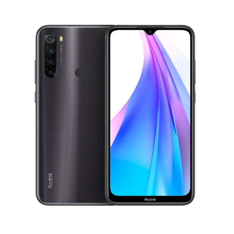 Xiaomi Redmi Note 8T Global firmware 4G 6.3inch Qualcomm Snapdragon 665 18W rear fingerprint smartphone used phone 3