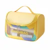 Waterproof Cosmetic Bag Portable Portable Cosmetic Storage Bag Large Capacity Transparent Wash Bag Travel Storage Bag 3