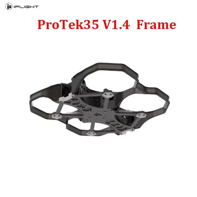 iFlight ProTek35 V1.4 3.5inch CineWhoop Frame Kit 151mm Wheelbase with 3.5mm Arm for FPV Parts 1