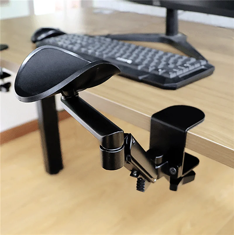 Accoudoir d'ordinateur réglable ergonomique, support de bras portable,  support de chaise de bureau, support de clavier, support d'escalier -  AliExpress