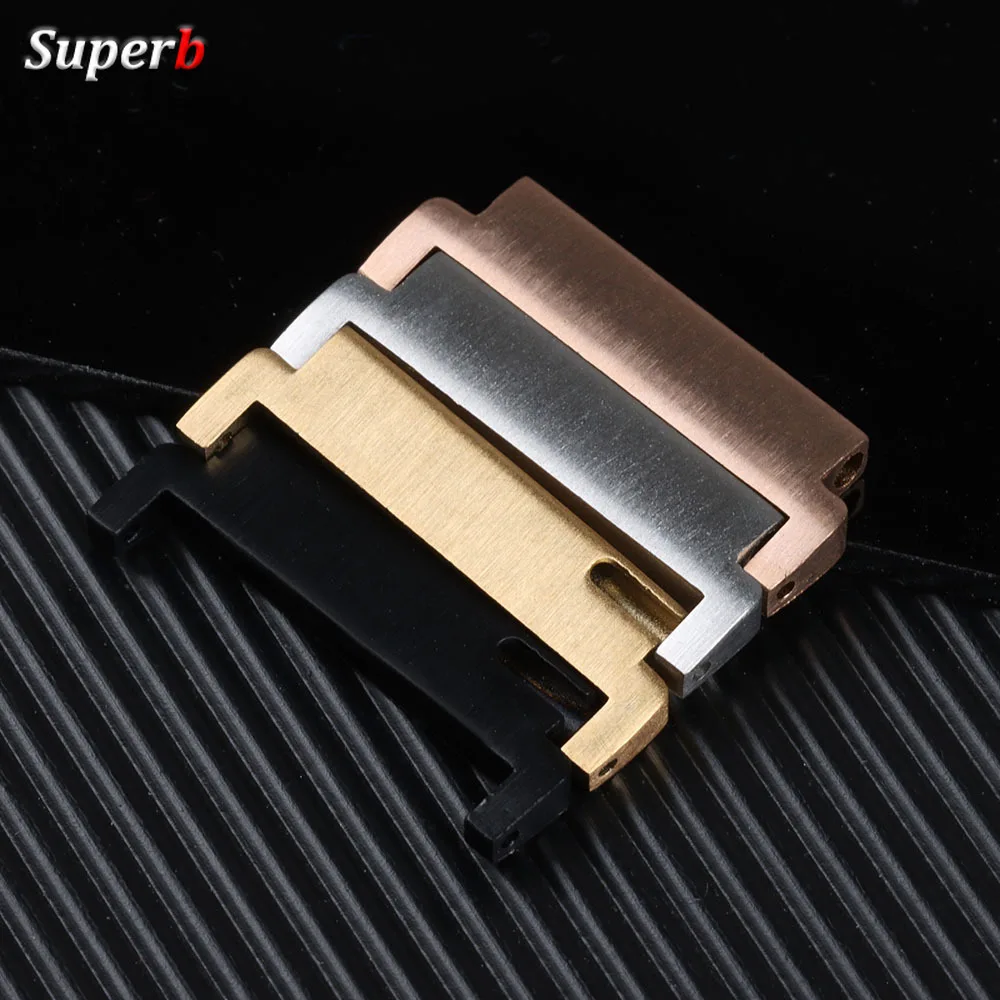 Versatile Quick Release Watch Strap Adapter Pair - Multi-Size Connectors