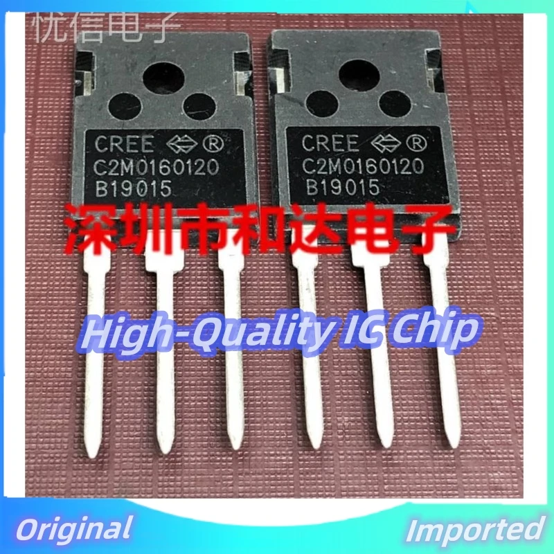 

10 шт.-30 шт. C2M0160120 C2M0160120D TO-247 1200V 17.7A импортный оригинальный лучшее качество