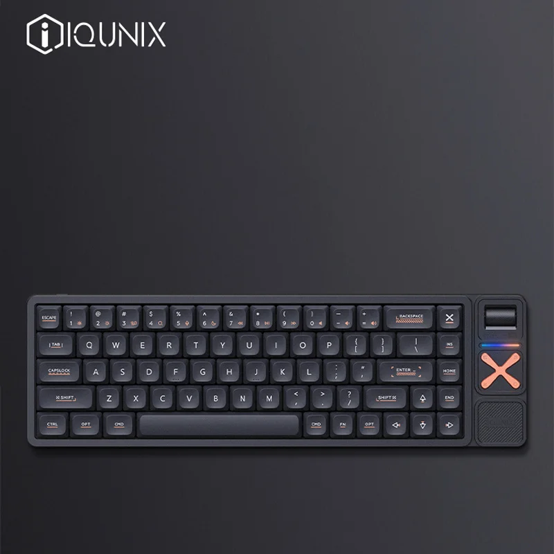 IQUNIX MG65 pro Low axis switch mechanical keyboard wireless