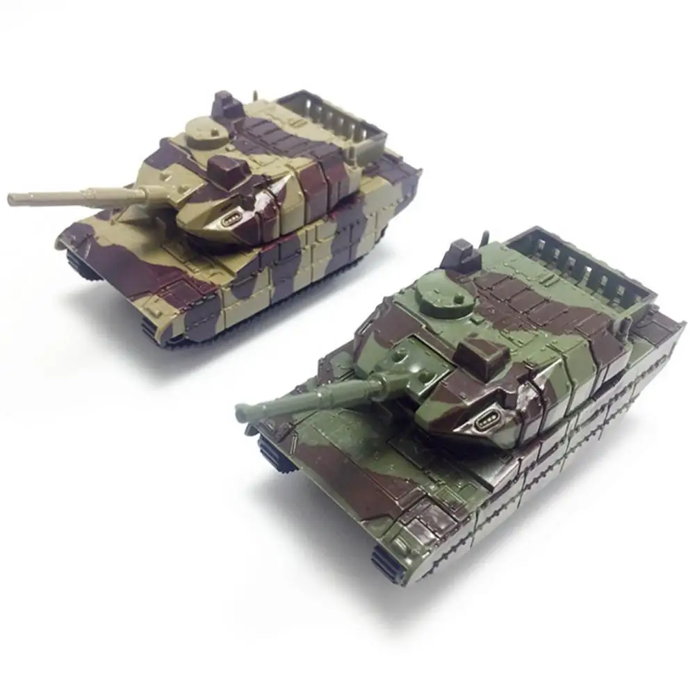 

Mini Tank Simulation Model Children Pull Back Toy Desktop Decor Birthday Gift