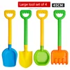 Beach Toys Large Sand Shovels Children'S Splashing Sand Dredging Tools Sand Rakes Snow Shovels Thickened Plastic Shovels 2024 1