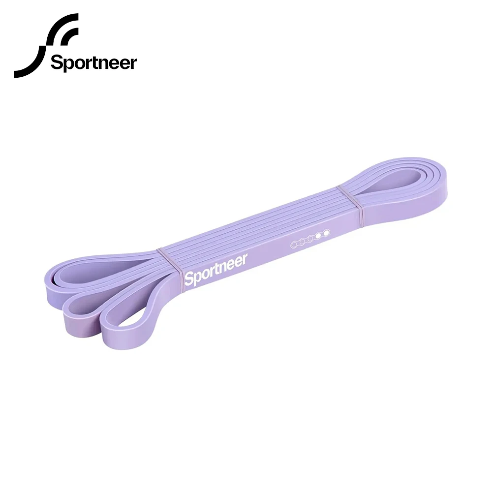 Sportneer Resistance Bands 5-130 lb Resistance 5 Levels Pull Up Assistance Bands for Stretching Working Out Resistance Training