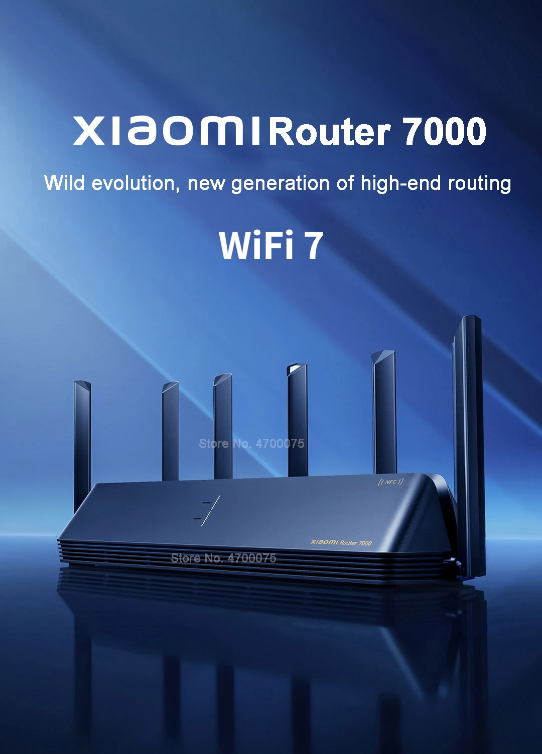 Xiaomi Wifi Router 7000 Signal Booster Repeater Extend Gigabit 