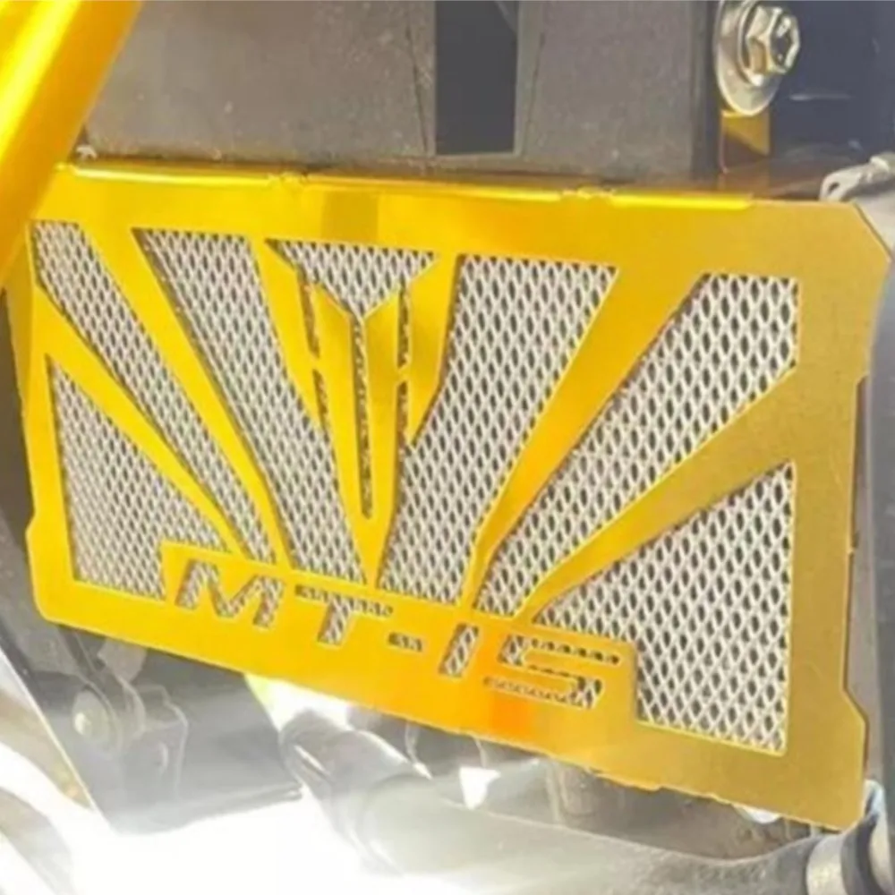 

2023 2024 For Yamaha MT-15 V1 & V2 MT 15 MT15 M-SLAZ 150 Radiator Grille Cover Guard Protection 2018-2022 2021 2020 Motorcycle