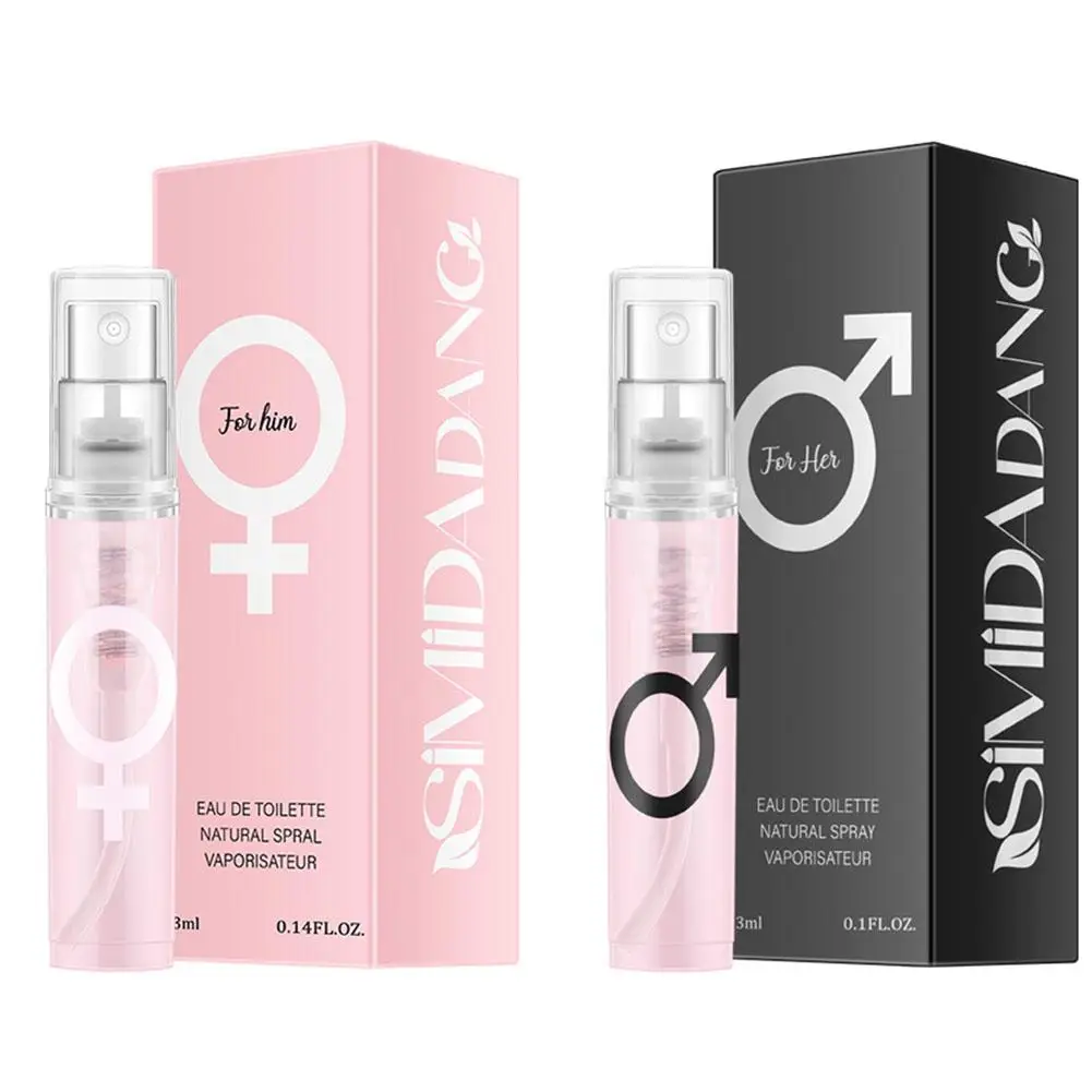 3ML Long Lasting Pheromone Of Man To Attract Women Deodorant Body Spray Flirting Encourage Dating Fragrant Flirting Erotic Scent