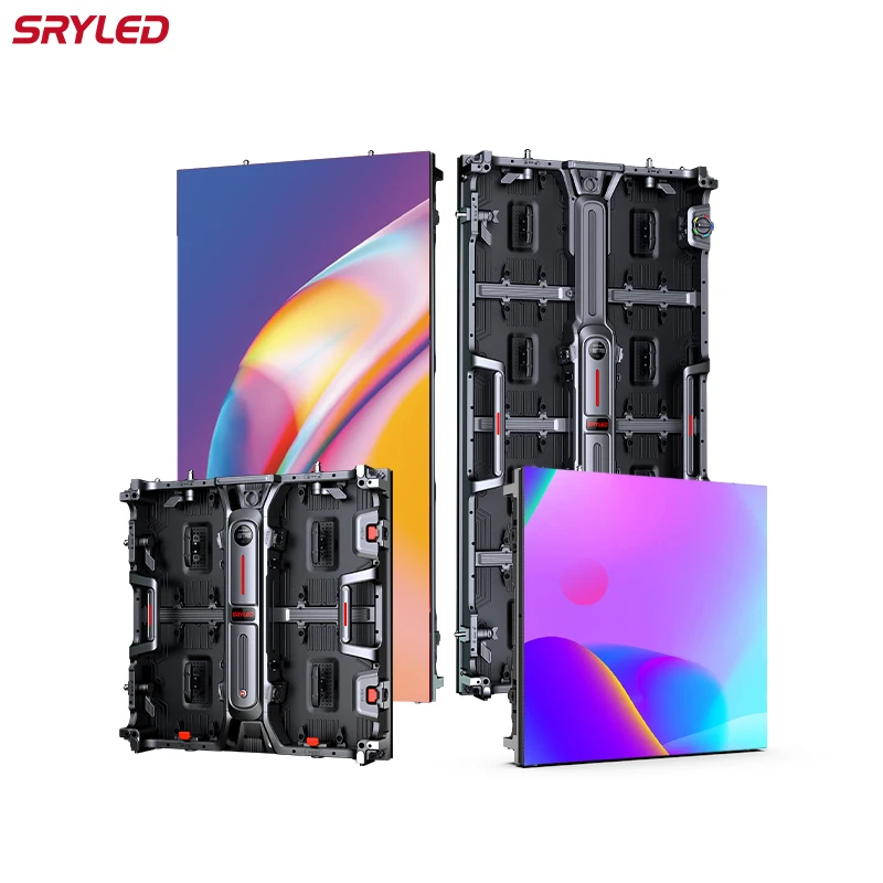 

500x500mm LED Display Screen Indoor Outdoor Rental P2.6 P3 P3.91 Seamless Splicing LED Video Wall Stage Background Panel