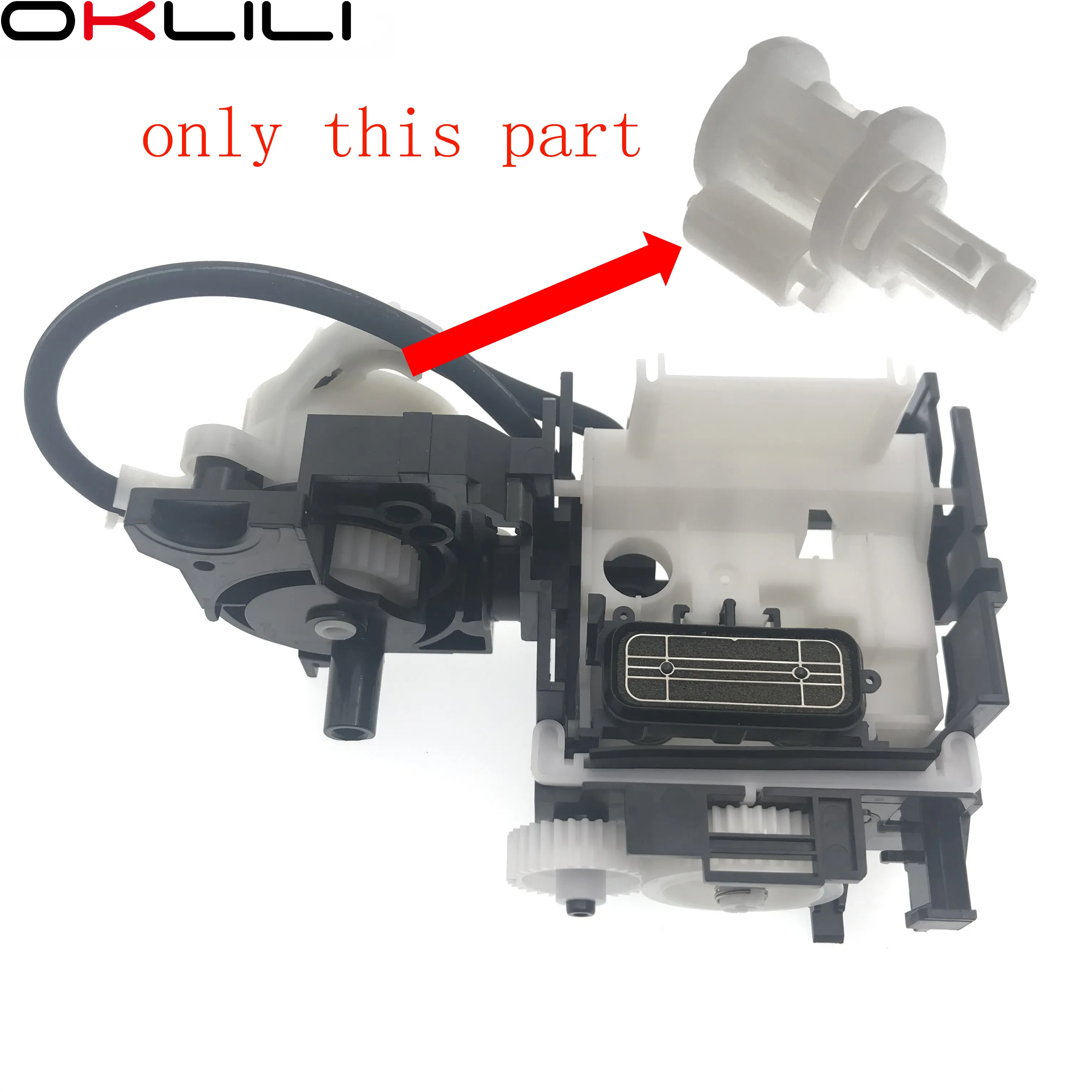 Bomba de Tinta Sistema Tampando Assy Unidade de Limpeza para Epson L1110 L3100 L3101 L3106 L3108 L3110 L3115 L3116 L3117 L3118 L3119 L3150 x