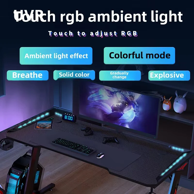 Desktop Computer Desk Office Writing Game Table Furniture for Home Esports Student