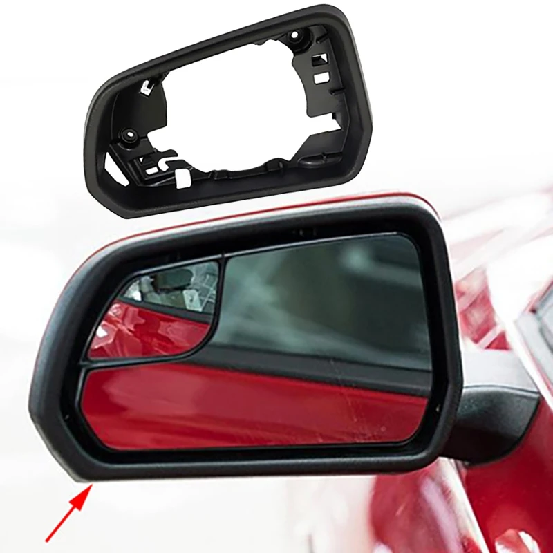 

Car Side Mirror Frame Rear View Mirror Trim Cover Side Wing Mirror Frame For Ford Mustang US Version 2015-2020