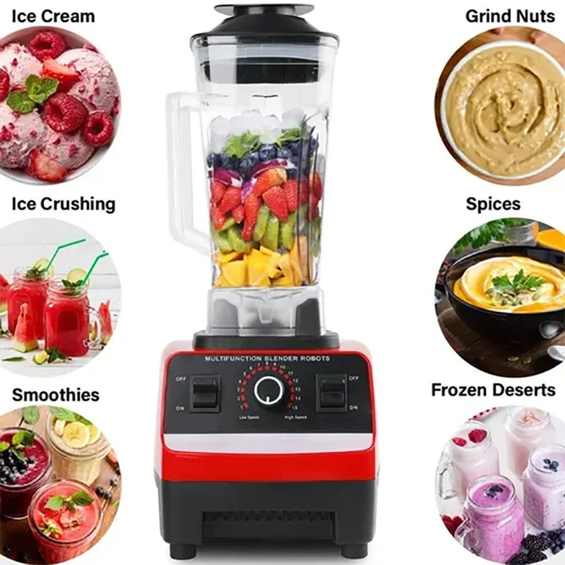 Blenders For Kitchen, Blender For Shakes And Smoothies With 2200w Motor,  100 Oz Large Capacity For Ice Crush, Frozen Drinks - Blenders - AliExpress