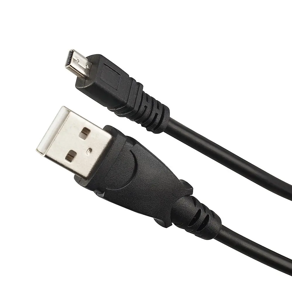 Replacement UC-E6 USB Cable Lead Battery Charger Camera Accessories for Nikon Coolpix S Series S3700 S6500, P Series P100 P530
