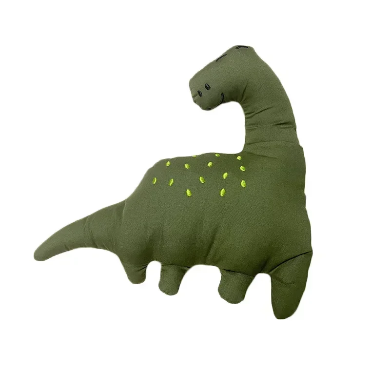 New Nordic Baby Dinosaur Soothes Doll Boy Creative Plush Toy Give Baby Gifts Cartoon Doll Children's Room Decoration For Kid Toy