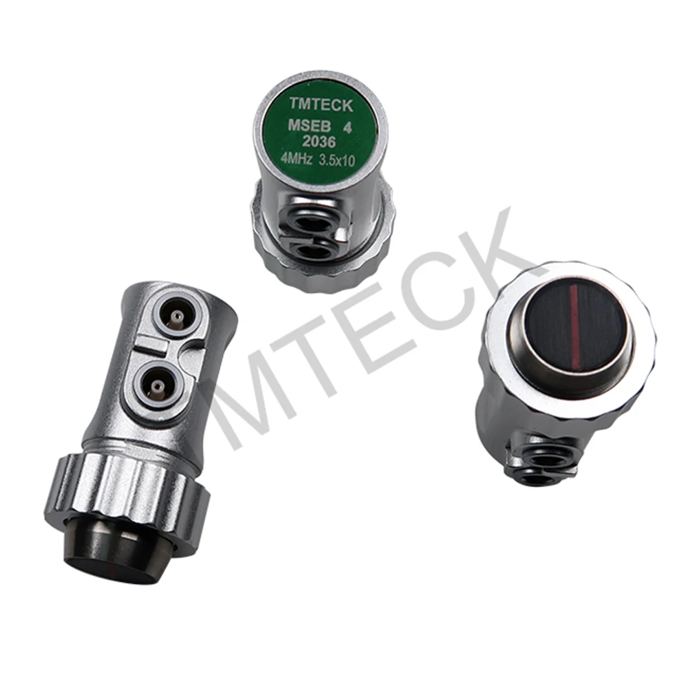 compatible with GE MSEB4 Straight beam probe/ Dual Element Ultrasonic Transducer compatible withGE Inspection