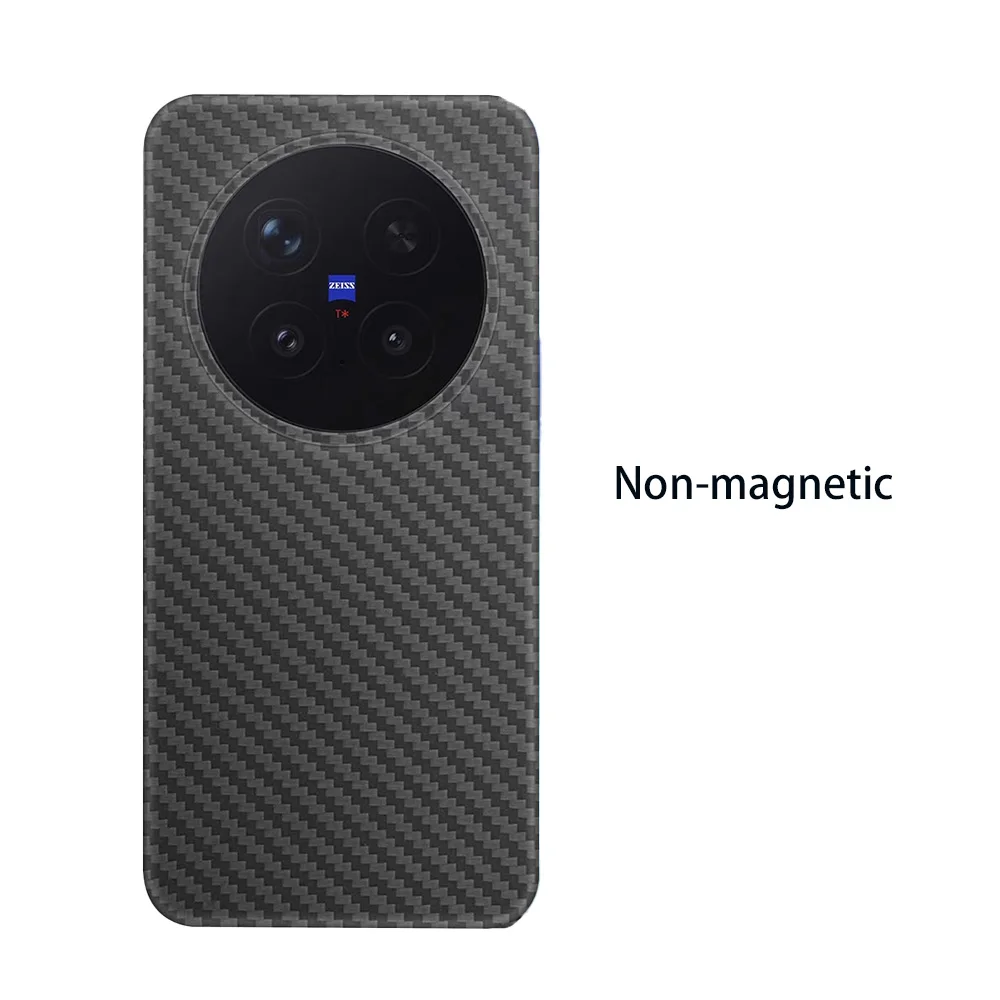 Premium Carbon Fiber Magnetic Case - Aramid Phone Cover