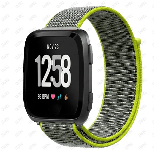 Nylon Loop Strap for Smartwatch - Replacement Sport Bracelet Accessory