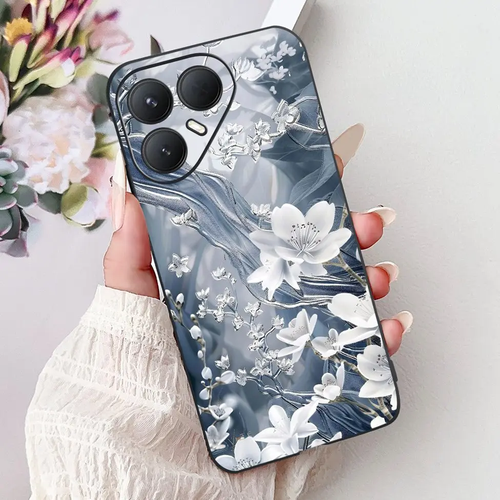Luxury Butterfly Love & Fashion Flowers Artistic Phone Case Cover Featuring Majestic Lion Design
