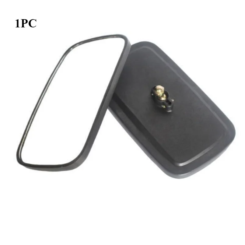 1PC Forklift Rear-view Mirror 1-5T Mirror Replacement Parts 360-degree Rotation