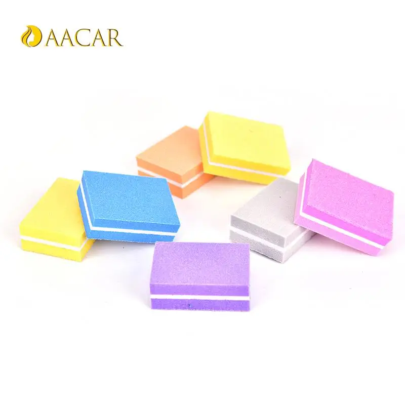 1/5/20pcs File Nail Tool Mini Nail Sponge Nail File Buffer Block