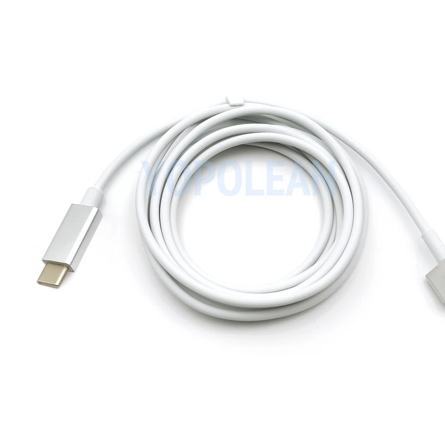 Power Adapter Laptop Charger usb-c Type C to Magsaf* 1/2 Cable Cord Adapter PD Quick Charge Cable for Apple MacBook Air/Pro 61w 87w Fast Charging Converter