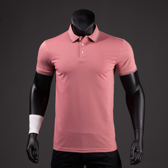 Men Casual Polo Shirts Khaki Turn-down Collar Short Sleeve Zipper Design Tops Harajuku Men's Streetwear Men's Fashion