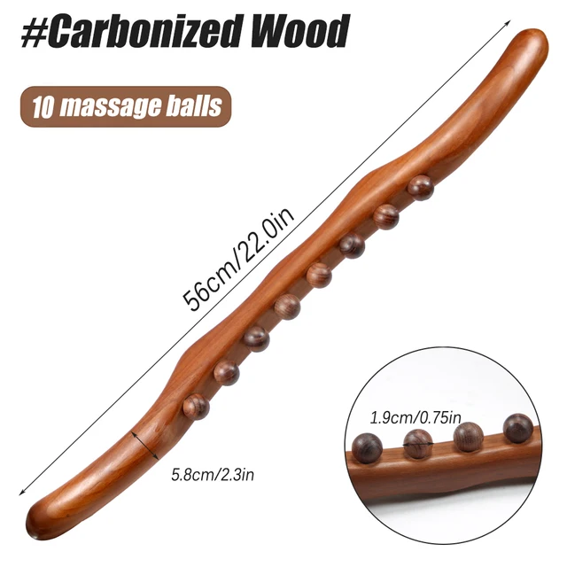 Carbonized -10 Beads
