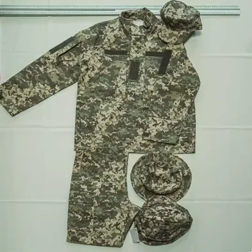 Ukrainian MM14 Training Base Camouflage Tactical Suit 2