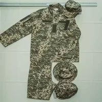 Ukrainian MM14 Training Base Camouflage Tactical Suit 2