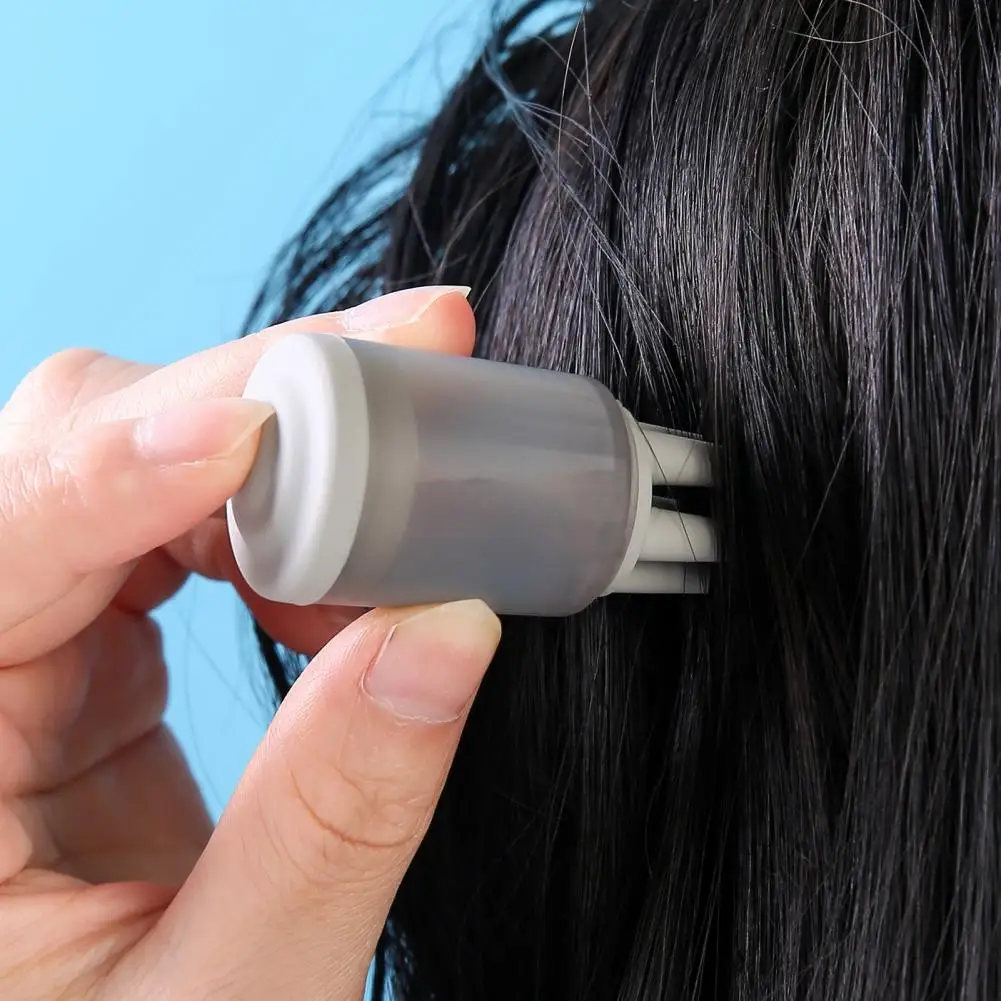

Scalp Applicator Comb Precise Hair Growth Care Mini Size Portable Minimalistic Hair Essential Oils Brush