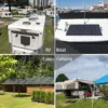 500W Flexible Solar Panel 100w 200w 300w 400W Solar kit diy Photovoltaic for 12v 24V car battery Computer Balcony boat house 6